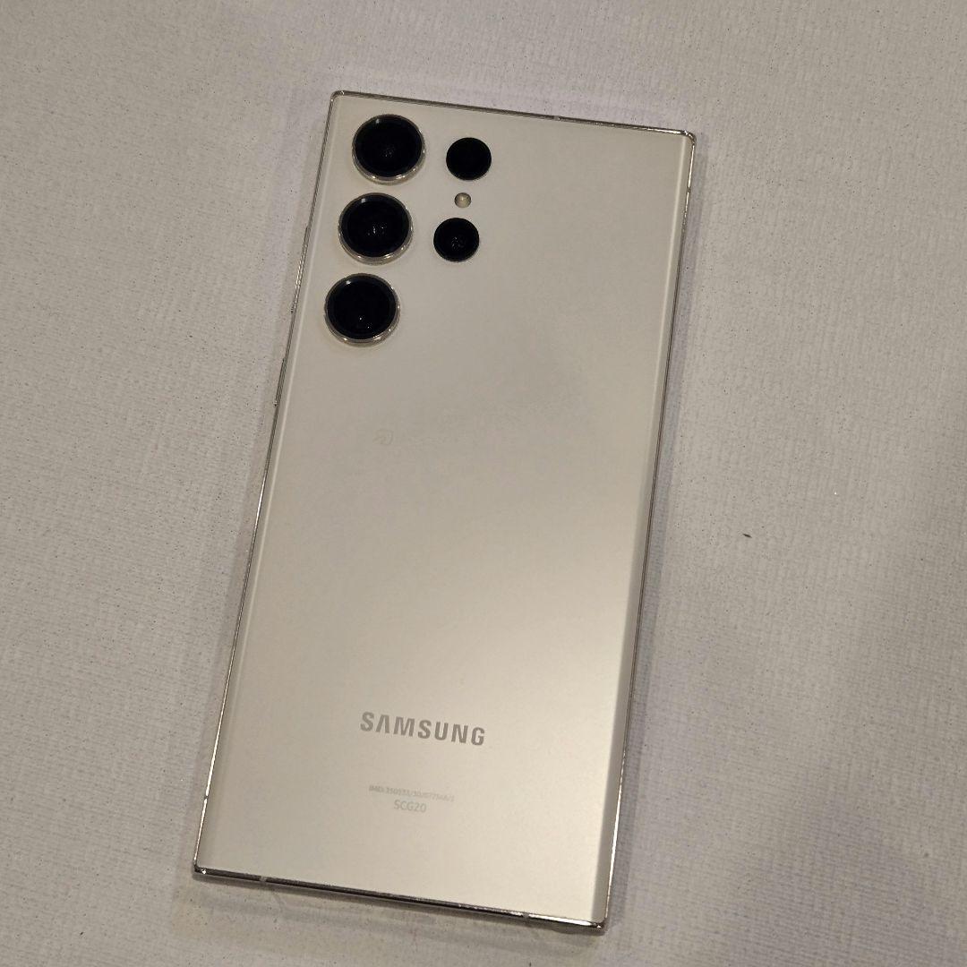 ジャンク Galaxy S23 Ultra 本体 部品取り