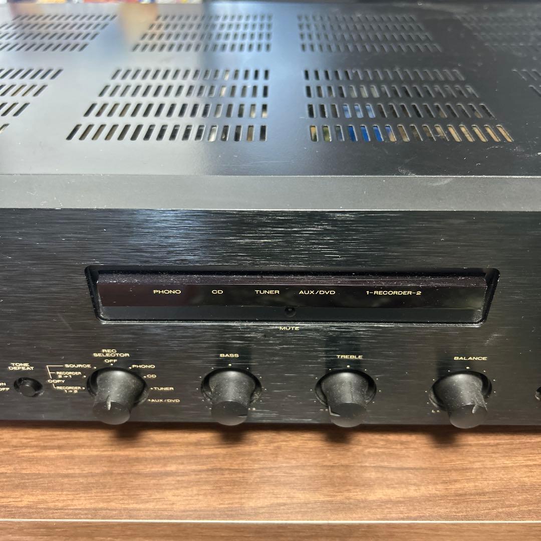 【動作確認済み】Marantz PM4001 プリメインアンプ