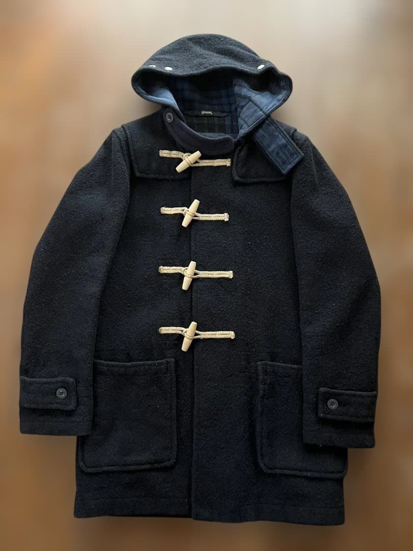 COMME des GARÇONS HOMME ダッフルコート XS ネイビー