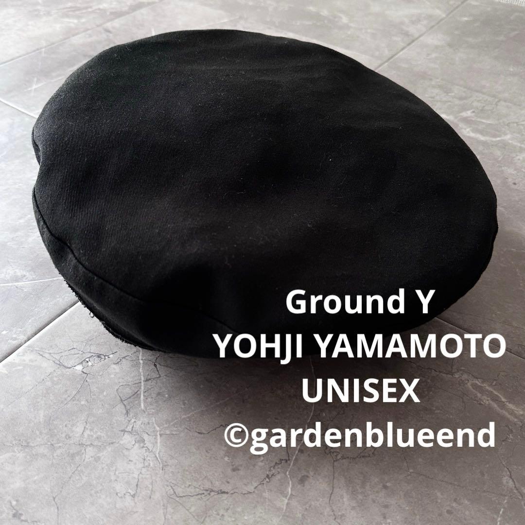 ユニセックス Ground Y YOHJI YAMAMOTO コットン ベレー帽
