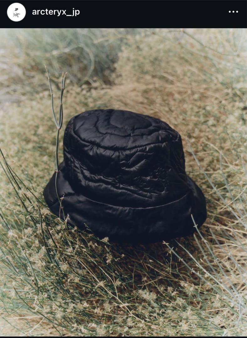 オジーインサレーテッドバケットハット - Black / S-M