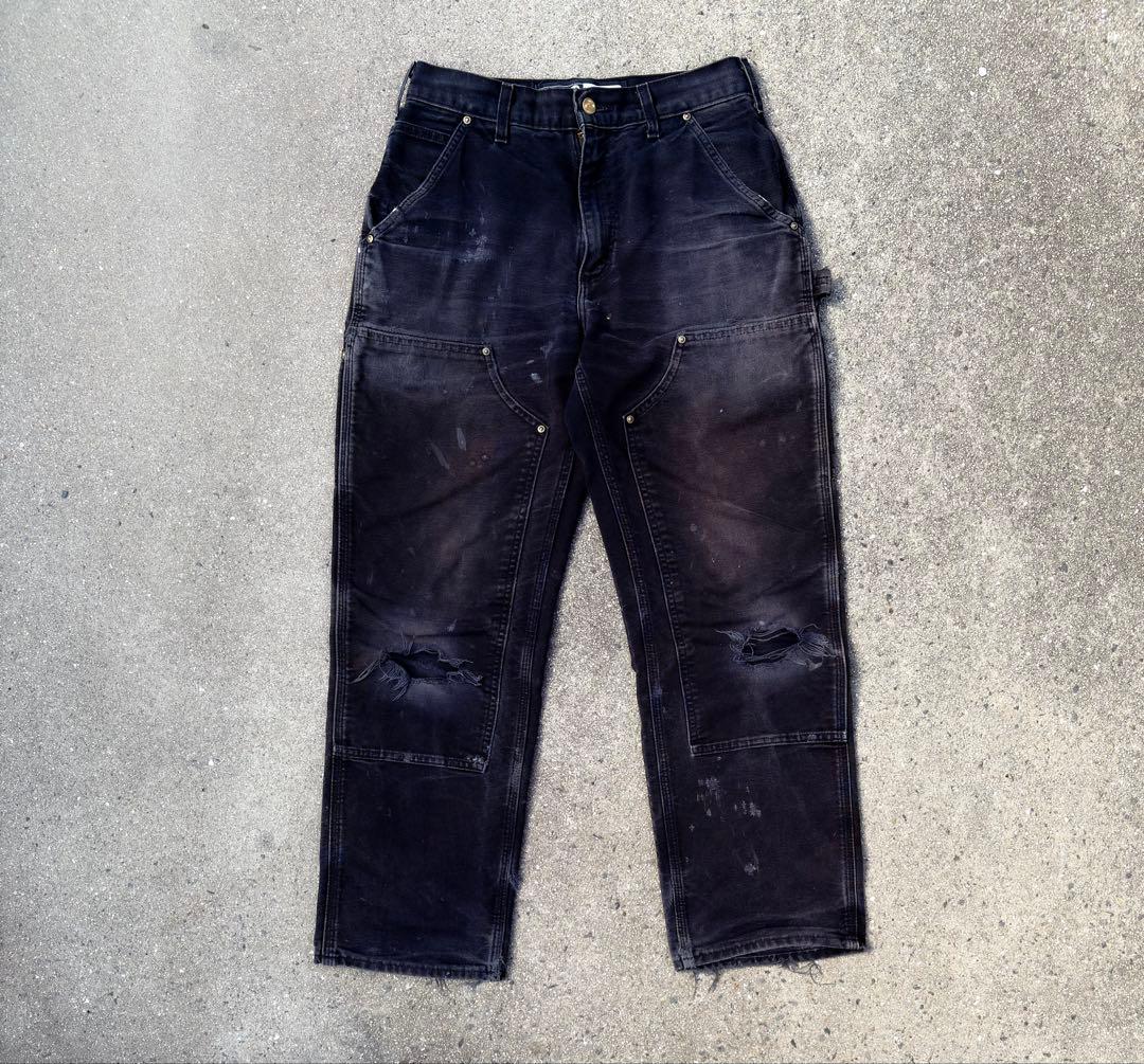 Carhartt ダブルニー black