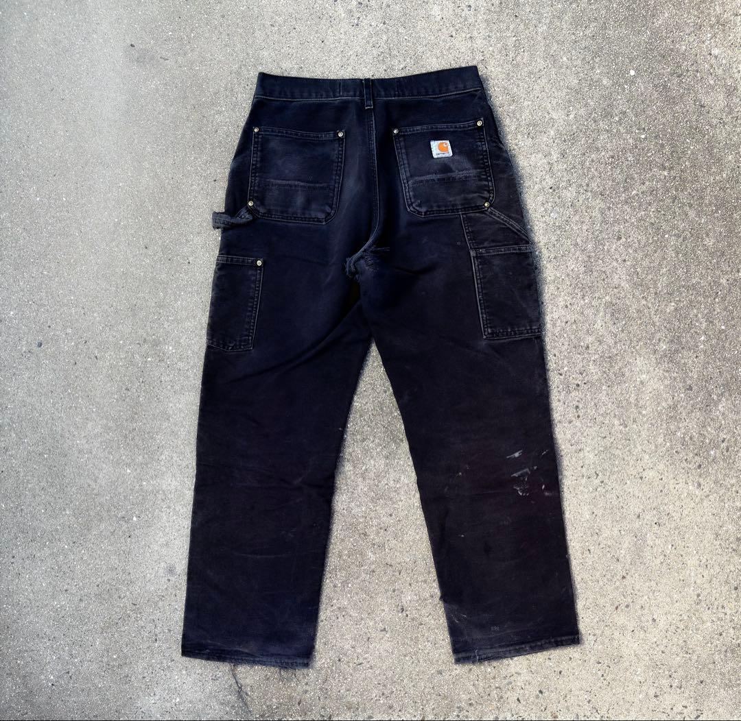 Carhartt ダブルニー black