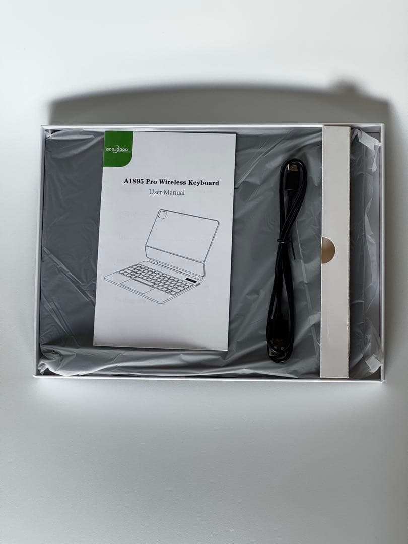 【新品/未使用】GOOJODOQ iPad Pro 11インチ キーボードケース