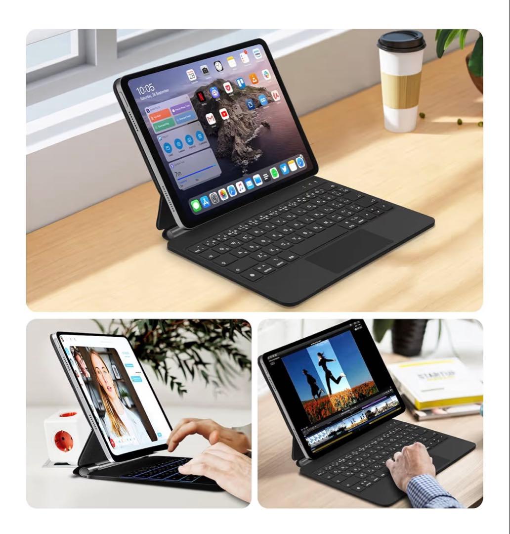 【新品/未使用】GOOJODOQ iPad Pro 11インチ キーボードケース
