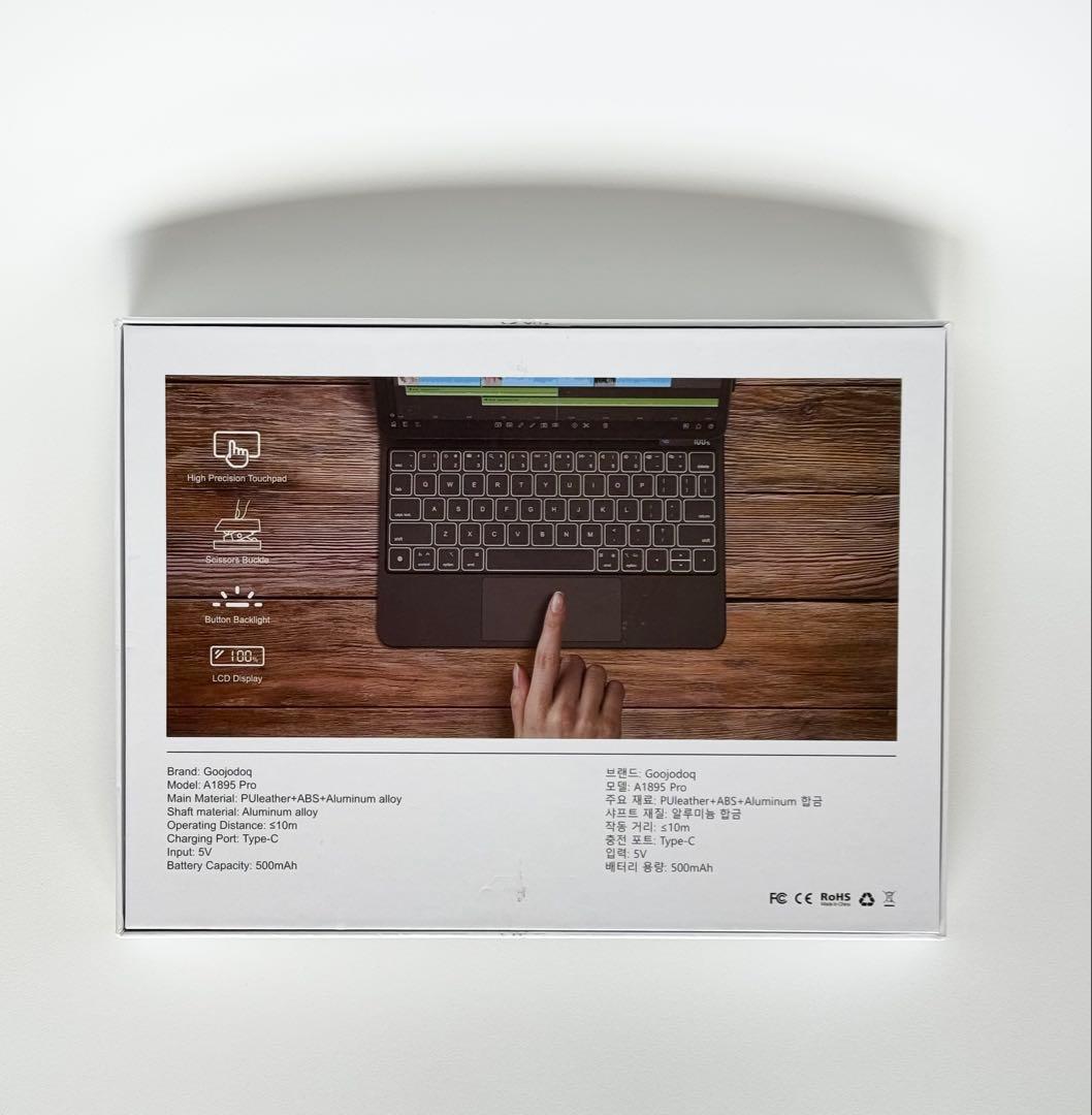 【新品/未使用】GOOJODOQ iPad Pro 11インチ キーボードケース