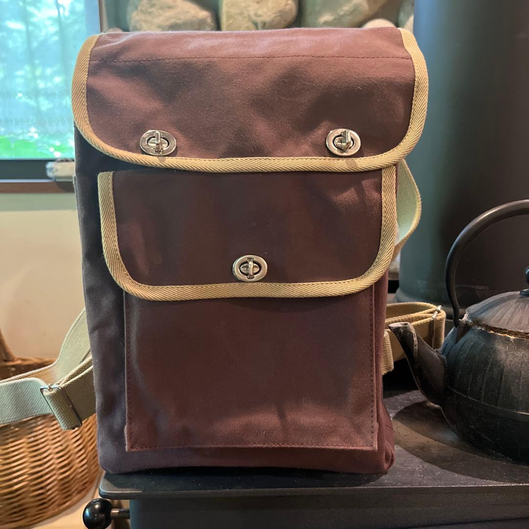 一澤帆布のリュック