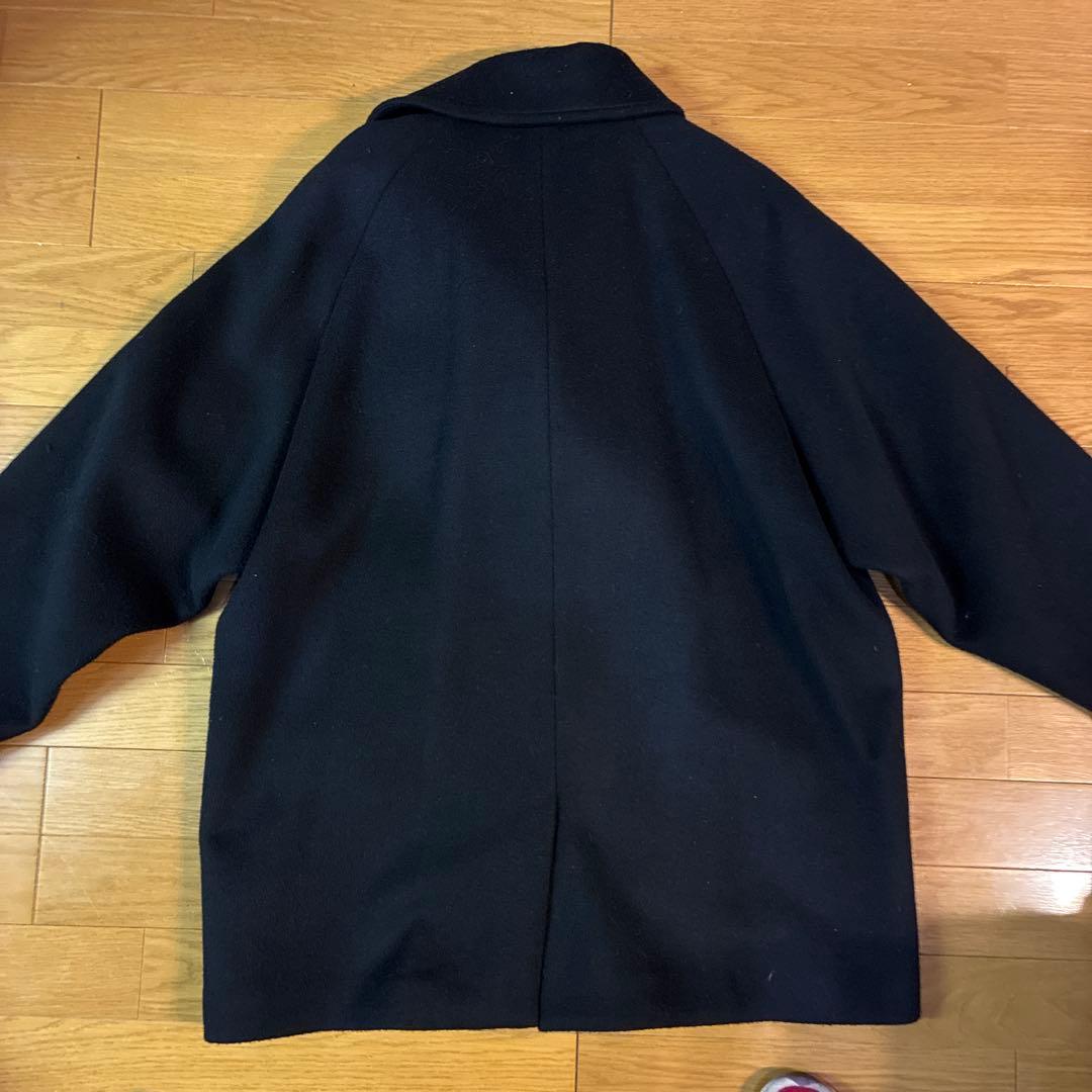 郁*様 TICCA ブラック ピーコート