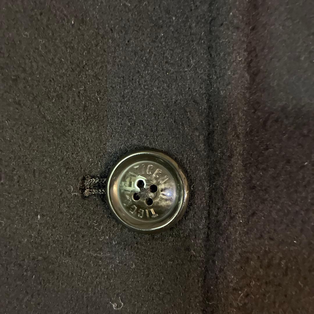 郁*様 TICCA ブラック ピーコート