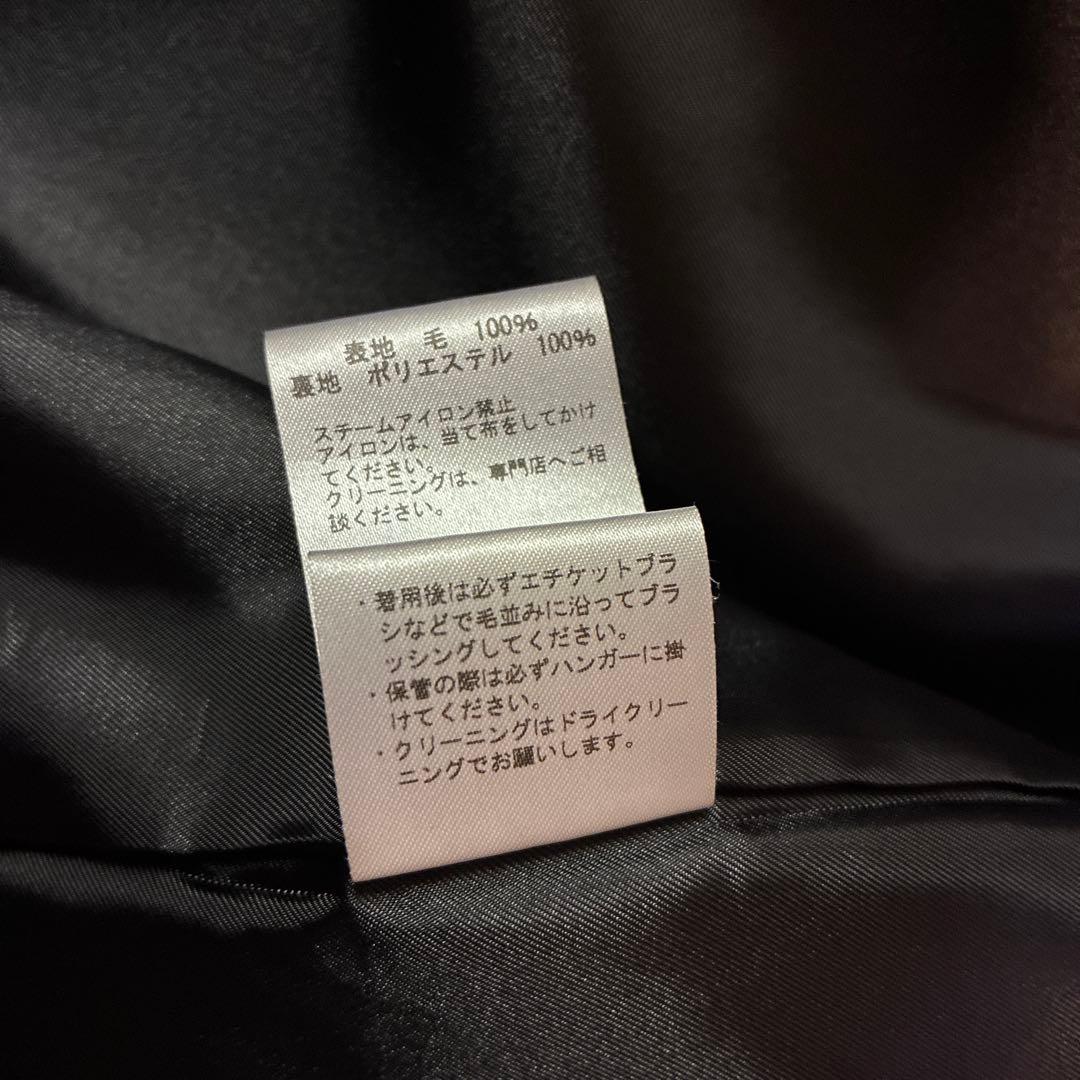 郁*様 TICCA ブラック ピーコート