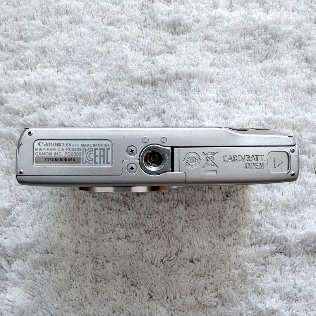 カ*】様 【動作確認済】Canon キャノン IXY 200 レトロコンデジ シ