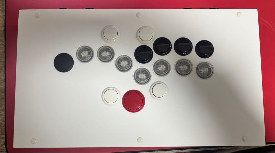 Fightbox ラズパイ基盤　レバーレスコントローラー