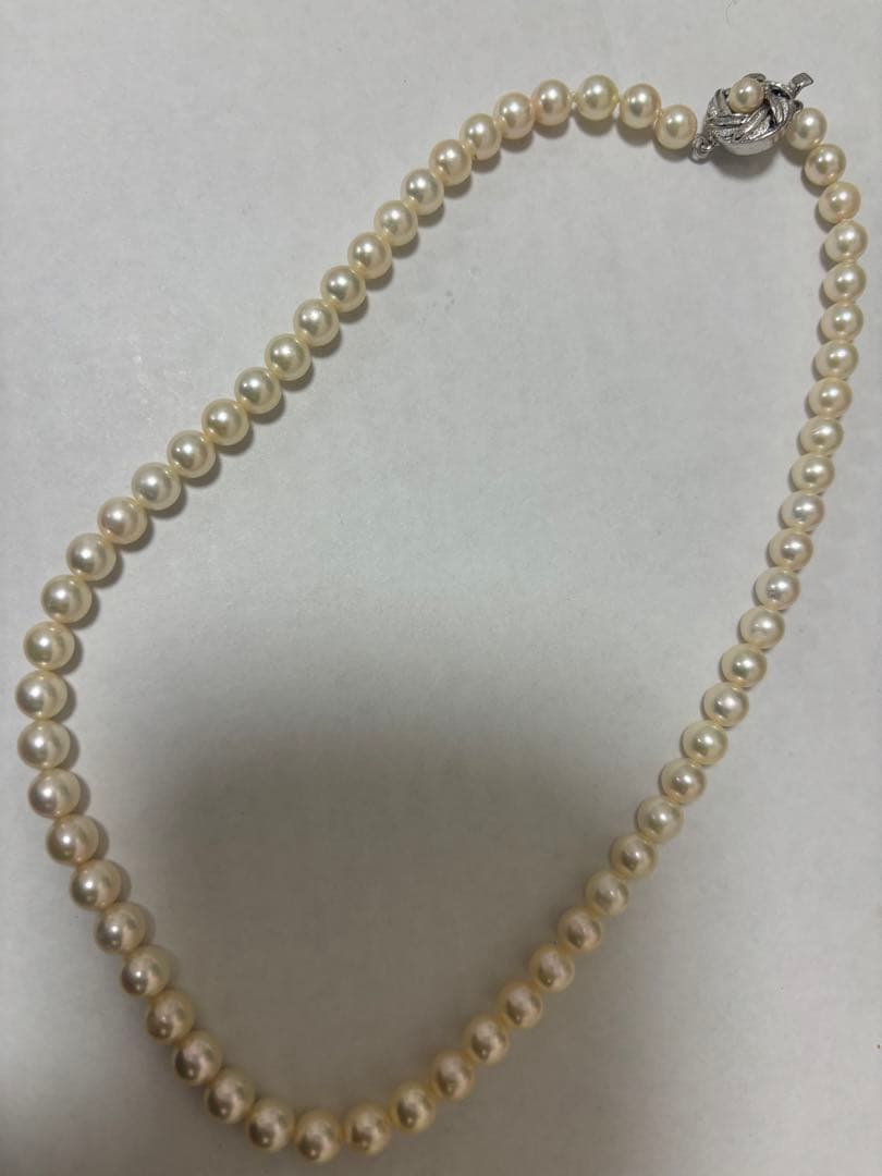 本真珠　ネックレス