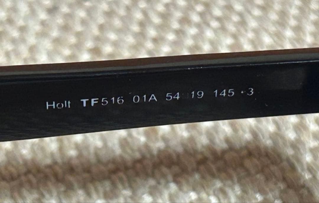 【美品】TOM FORD /トムフォードHolt TF516サングラス