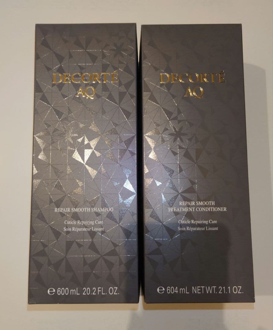 DECORTÉ AQ リペア　スムース　シャンプー　トリートメント　セット