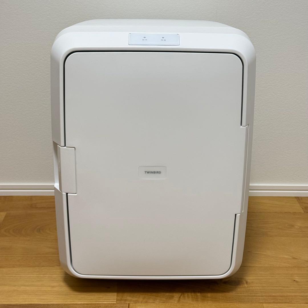 TWINBIRDツインバード 保冷保温庫 20L HR-EB08W 冷蔵庫