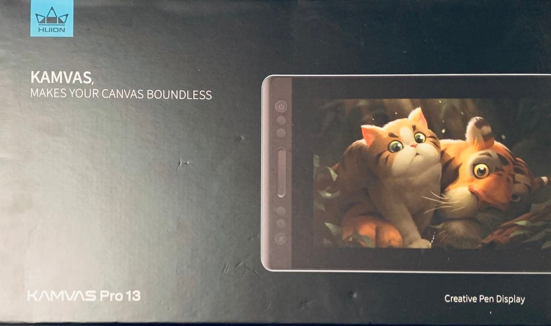 HUION Kamvas pro 13 液晶ペンタブレット 液タブ
