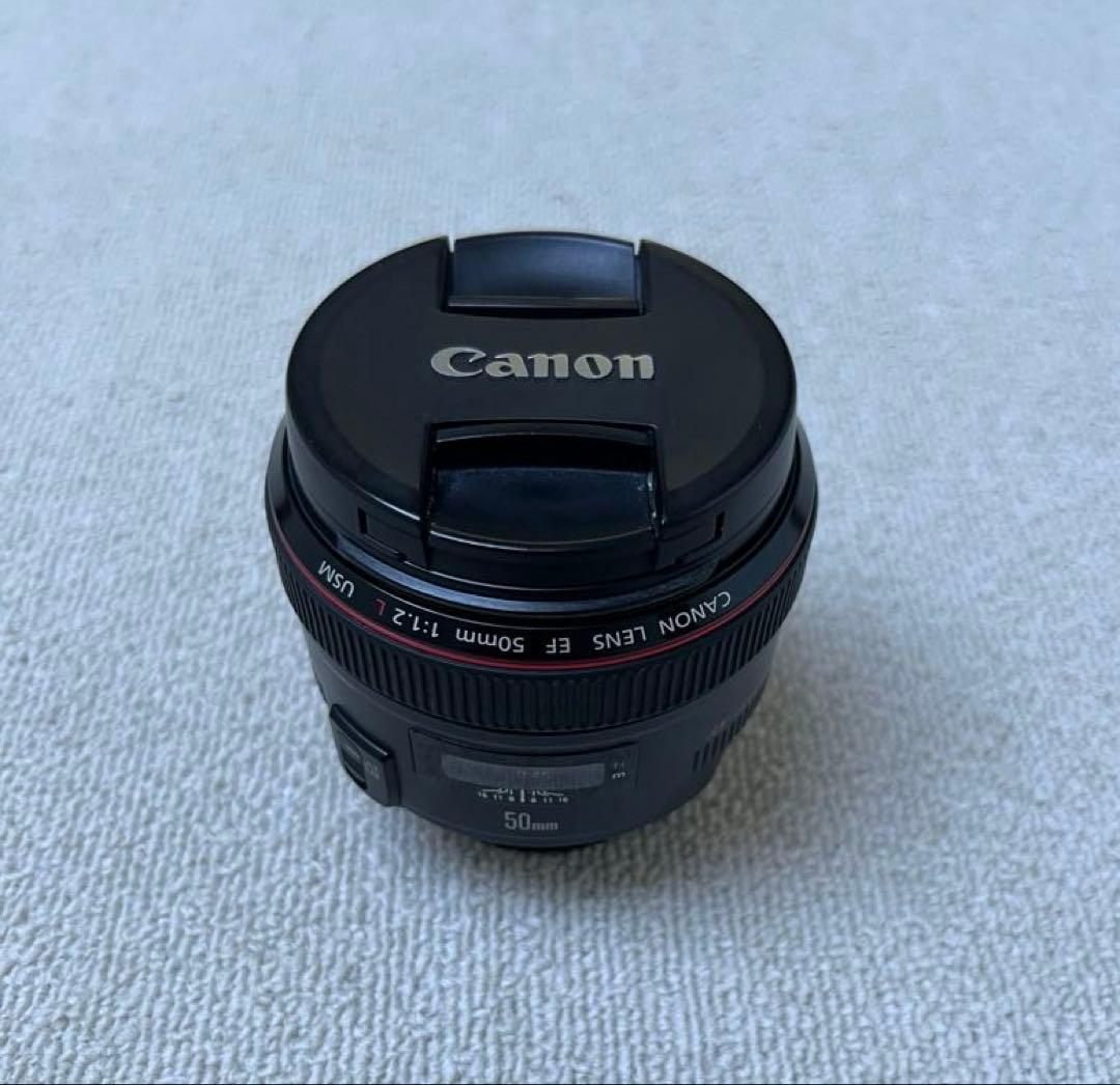 Canon EF 50mm f/1.2L 単焦点レンズ