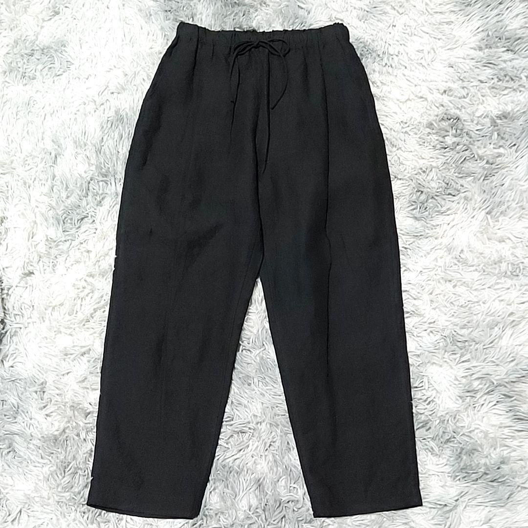 ヨーガンレール ウエストゴム リネン パンツ