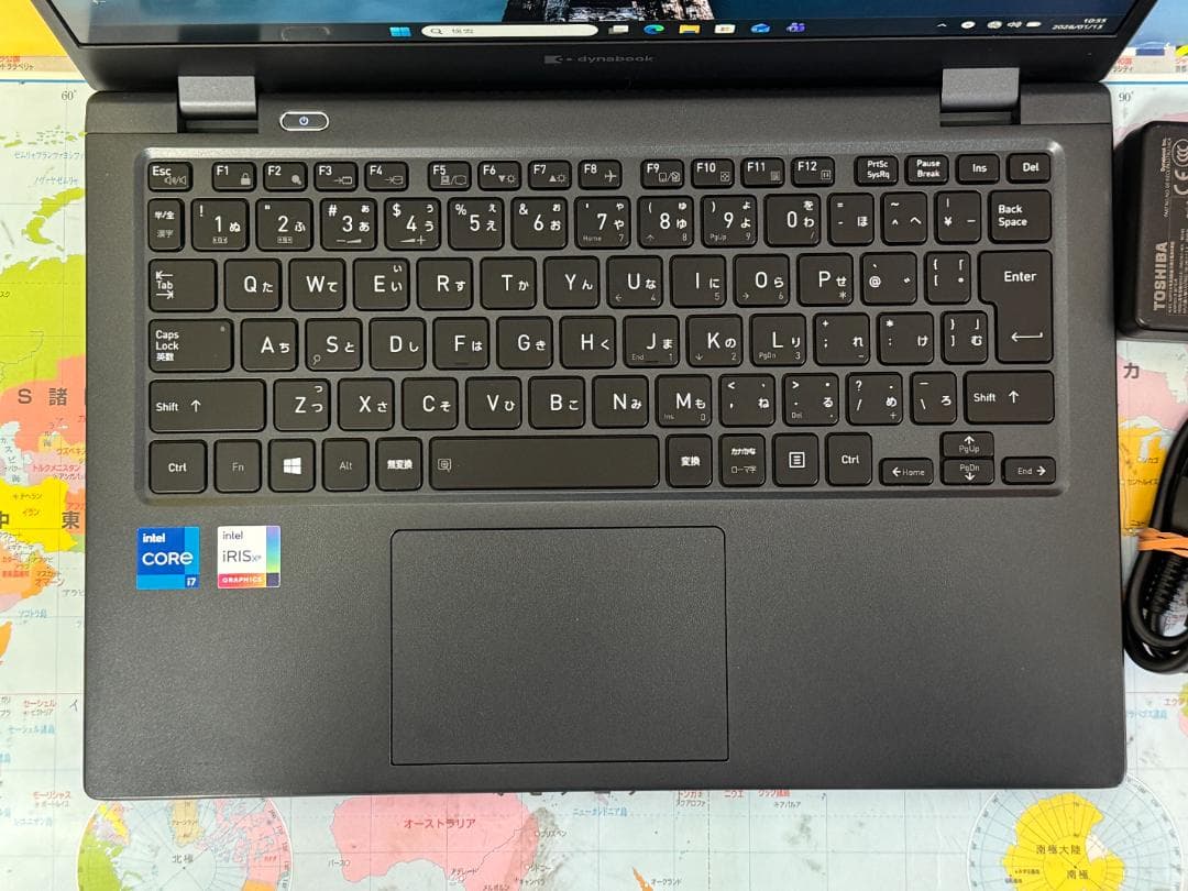 i7・16GB 美品 Dynabook G83/HS 13.3型 ノートPC