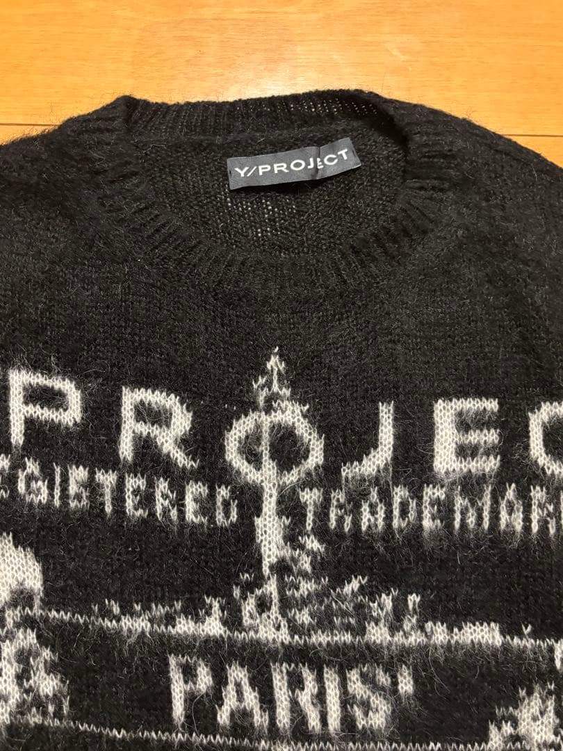 トップス Y/PROJECT Paris Best Jacquard Wool Knit