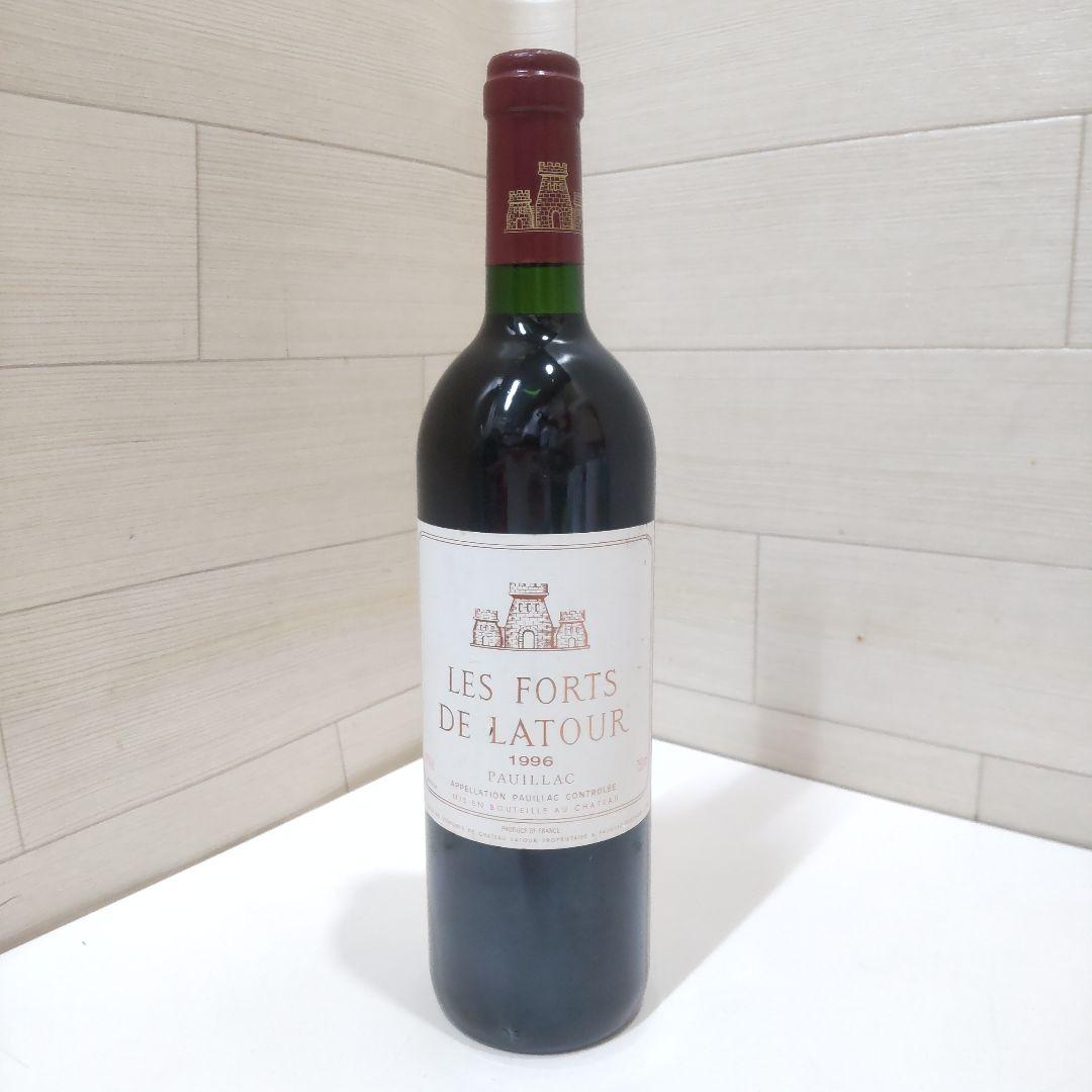 未開栓　LES FORTS　DE　LATOUR　1996　ワイン　750l　R9