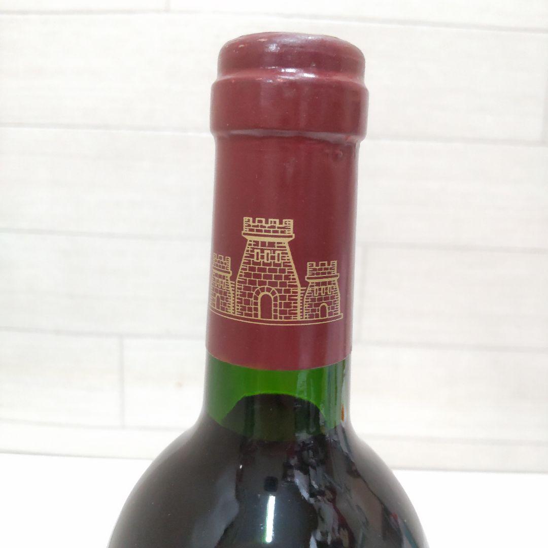 未開栓　LES FORTS　DE　LATOUR　1996　ワイン　750l　R9