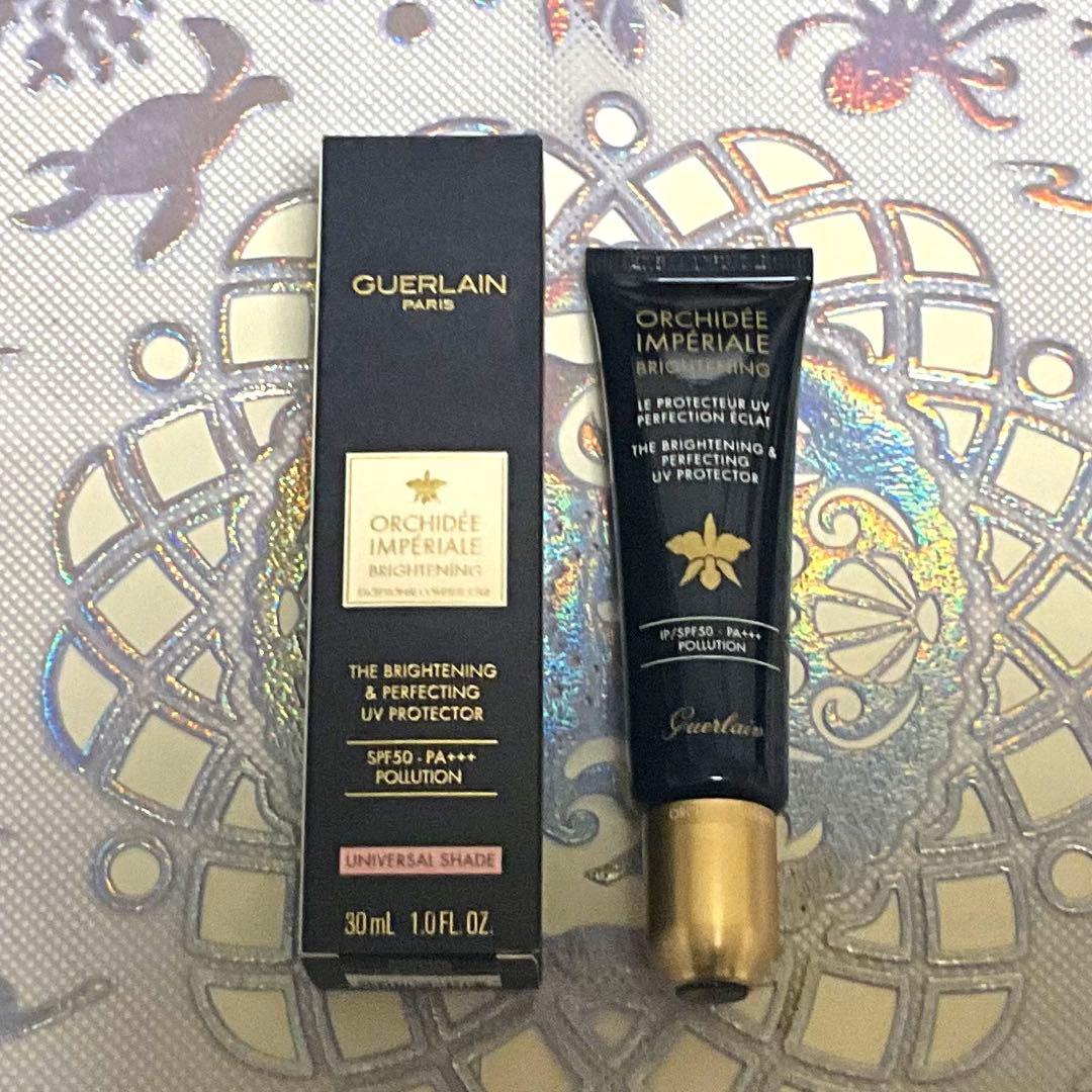 新品　ゲラン　オーキデアンぺリアル　ザプロテクター　日焼け止め