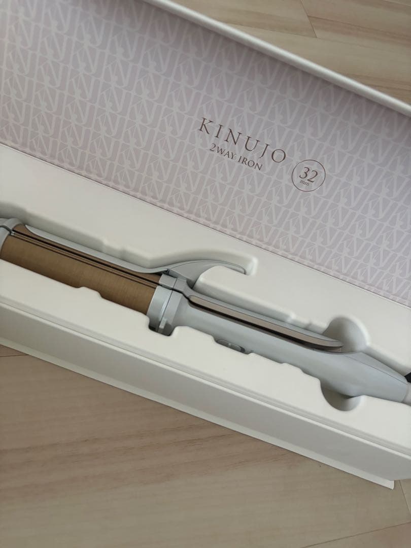 KINUJO 絹女 2WAY ヘアアイロン
