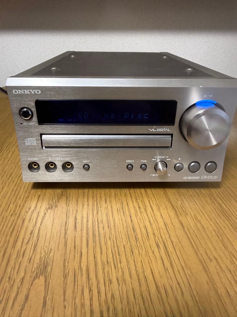 ONKYO CR-D1LTD CDチューナーアンプ 動作品
