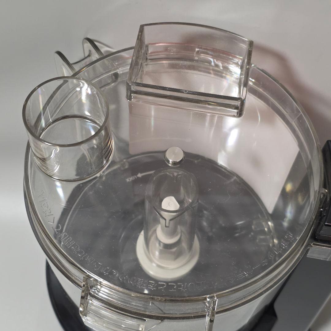 【美品】Amway アムウェイ 284810J フードプロセッサー ミキサー 黒