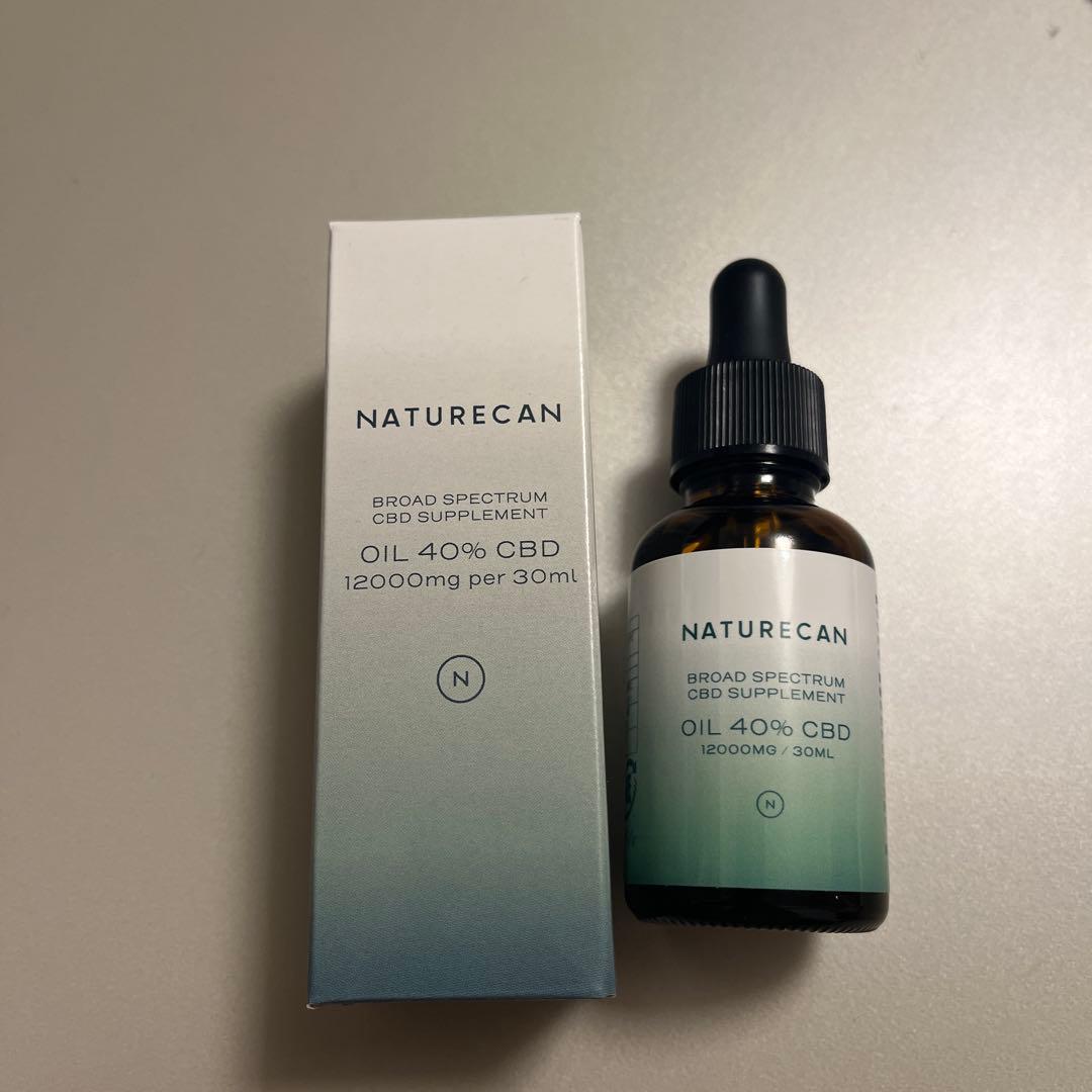 未開封 ネイチャーカン CBDオイル 40% 30ml NATURECAN