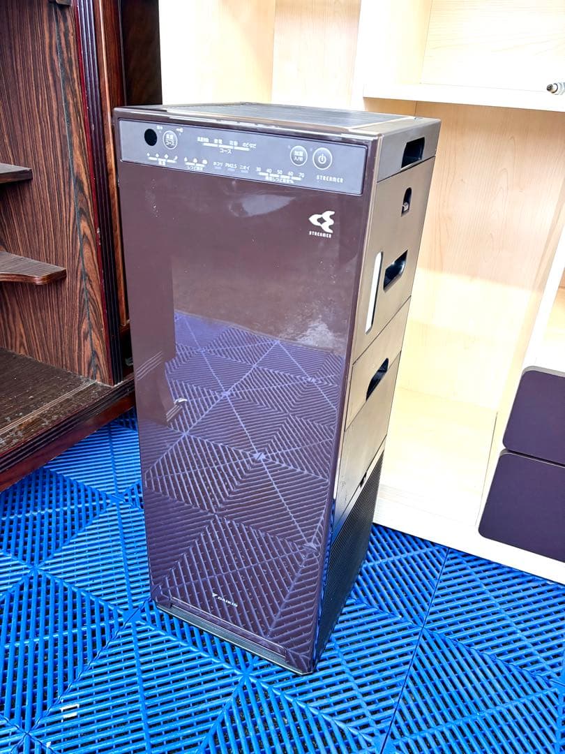 MCK55Y-T 空気清浄機 ブラウン ブラック内部クリーニング済みかなり綺麗✨