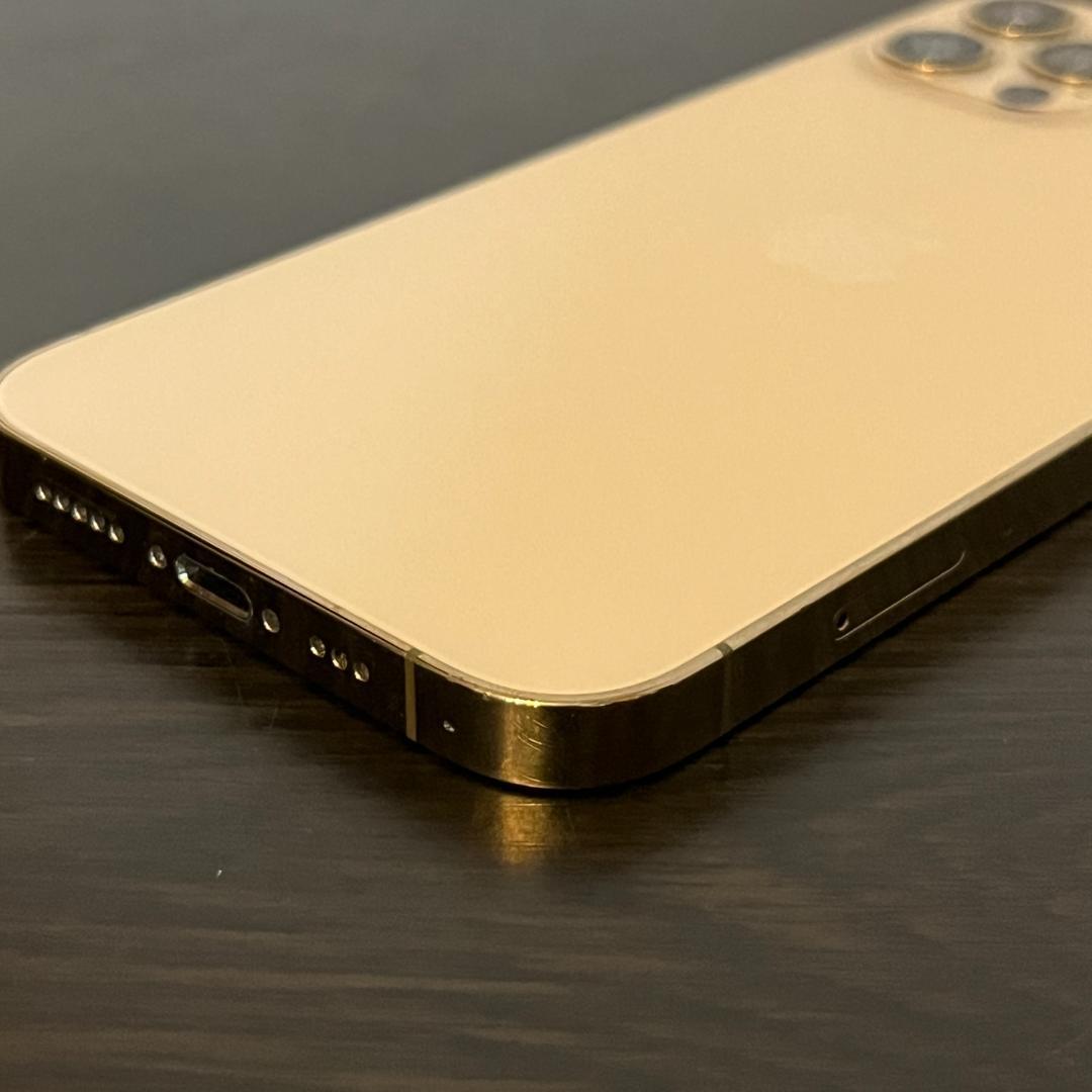 【ジャンク】au iPhone 12 Pro 128GB ゴールド【動作確認済】
