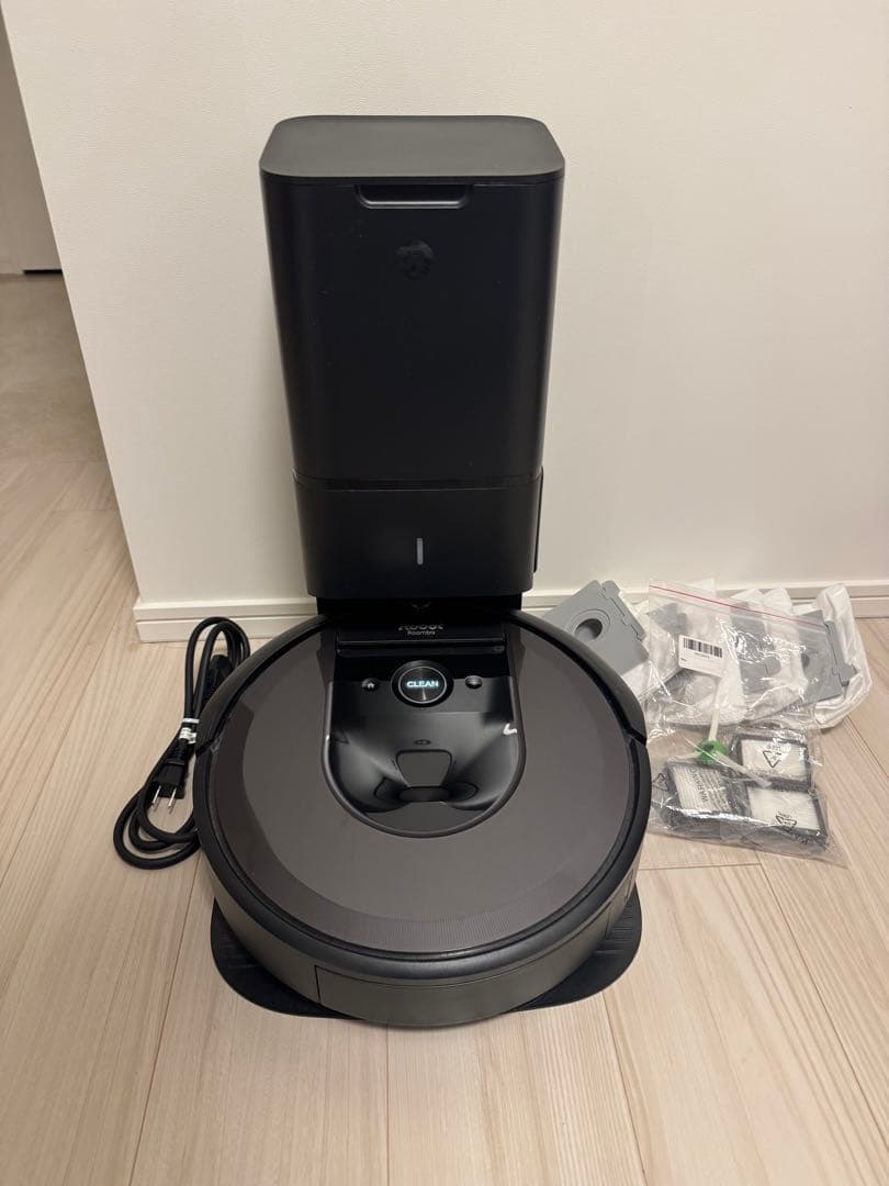 irobot i7 plusドック付き