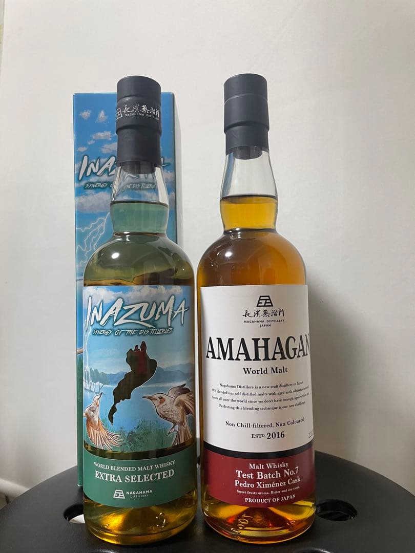 アマハガン　イナズマ　テストバッチNo.7ペドロヒメネス