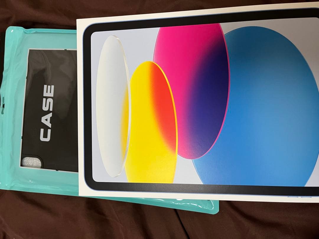 【超美品】IPad A16 128GB ブルーWiFiモデル