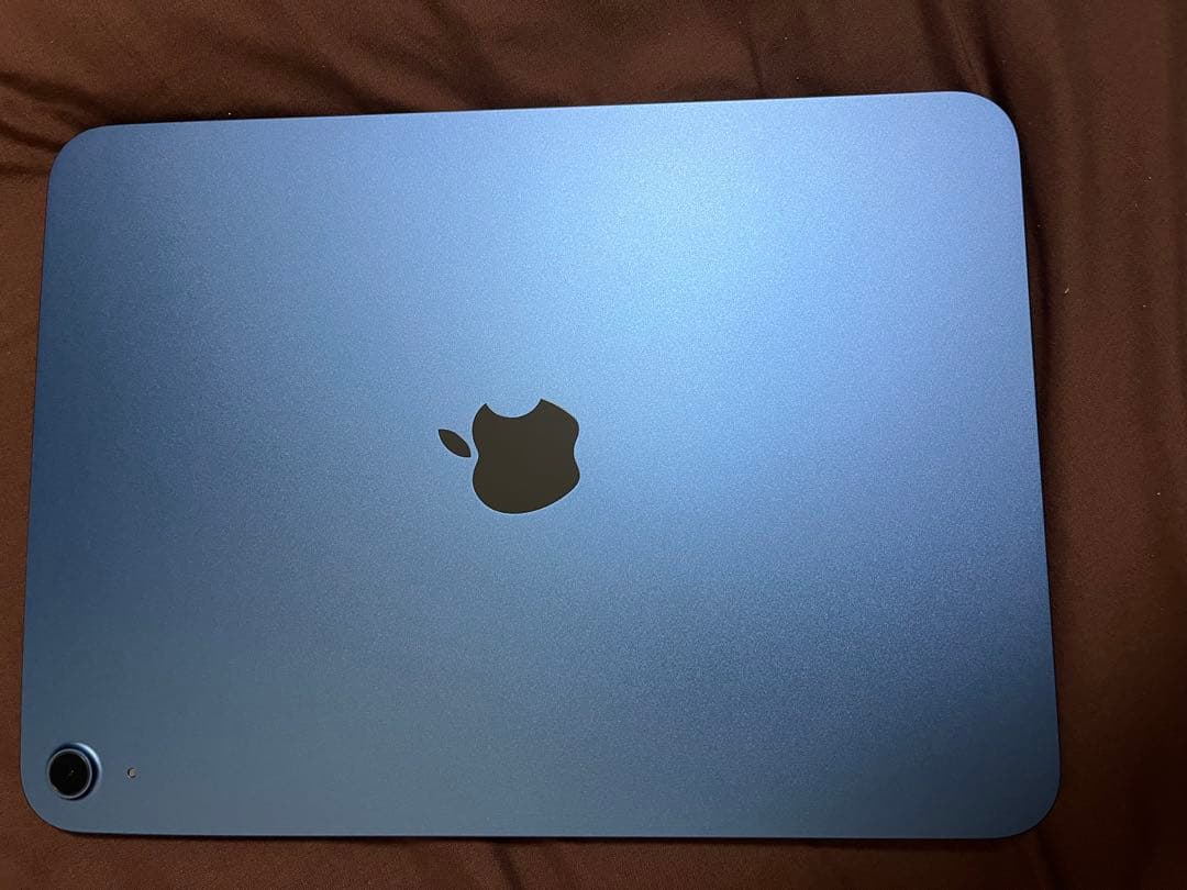 【超美品】IPad A16 128GB ブルーWiFiモデル