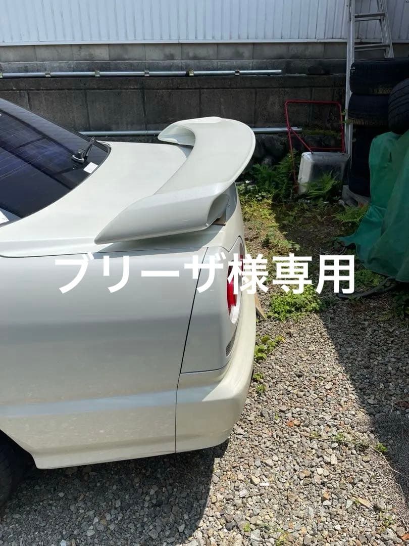 値下げ　日産　R35 GTR 純正　リアウイング　パール　R34 S15