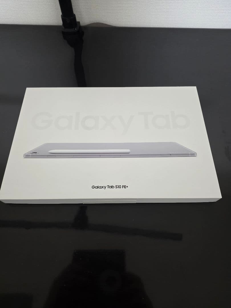 【極美品】Galaxy Tab S10 FE+ SM-X620 純正カバー付き
