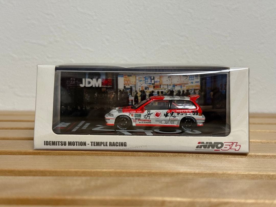 INNO64 1/64 civic EF9 IDEMITSU 出光