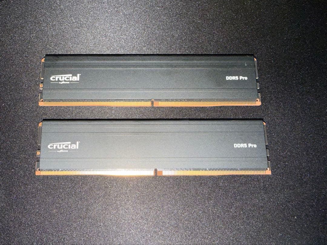 Crucial DDR5 32GB(16GB×2)メモリー