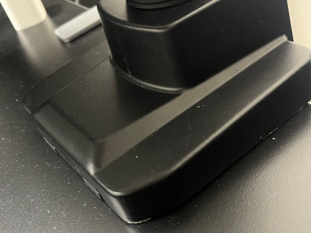 Pixio PS2S モニターアーム シングル 黒 ブラック