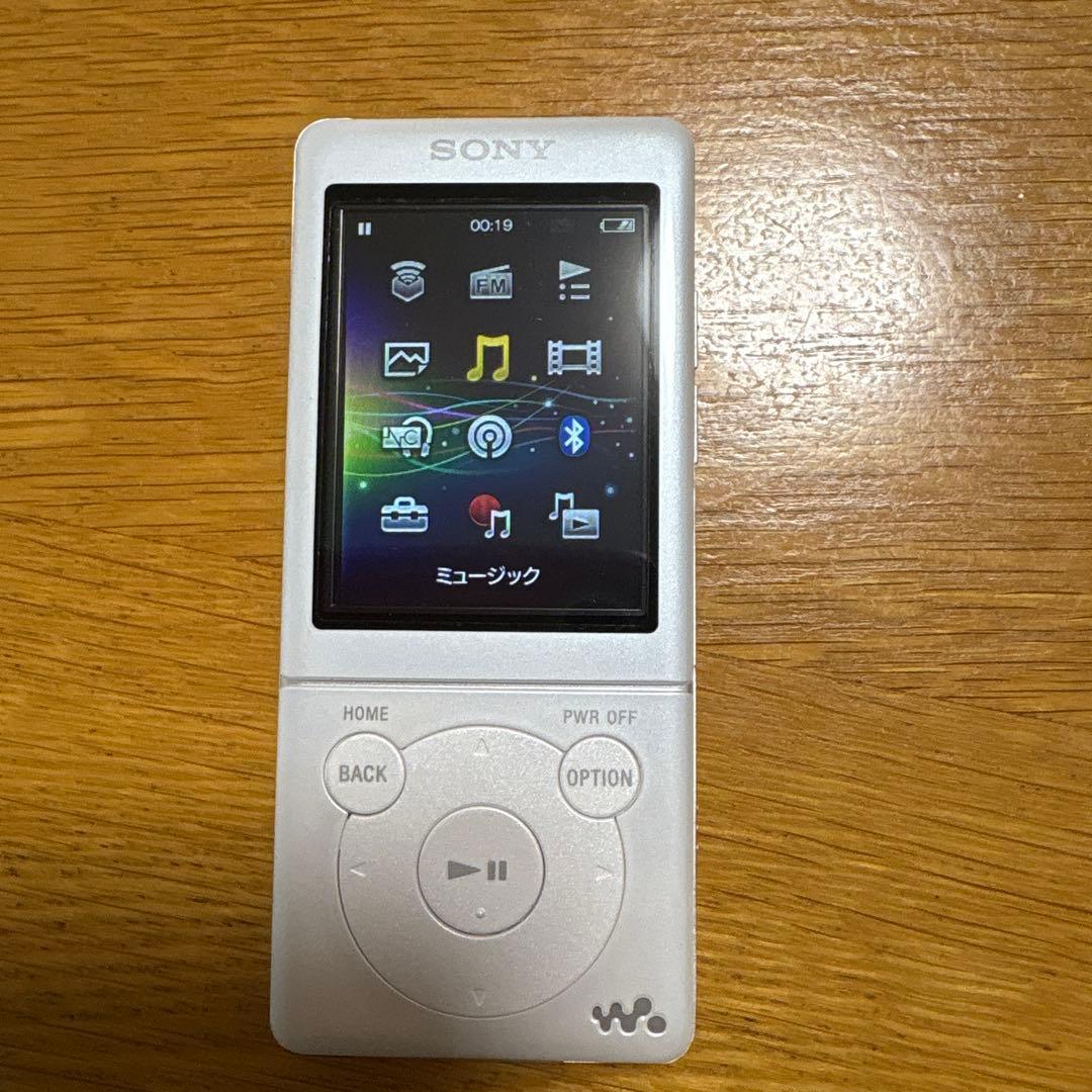 SONY ソニー ウォークマン NW-S775K