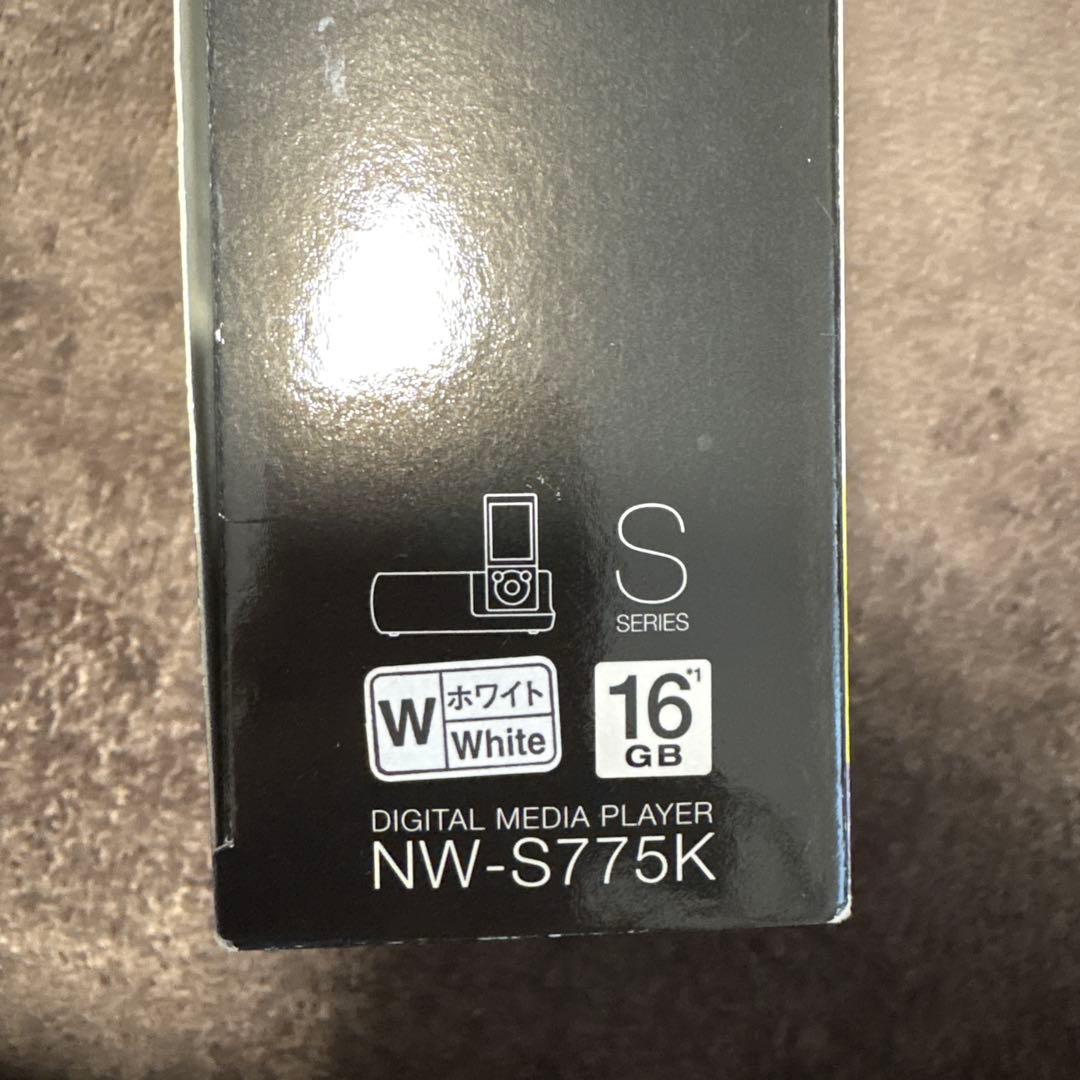 SONY ソニー ウォークマン NW-S775K