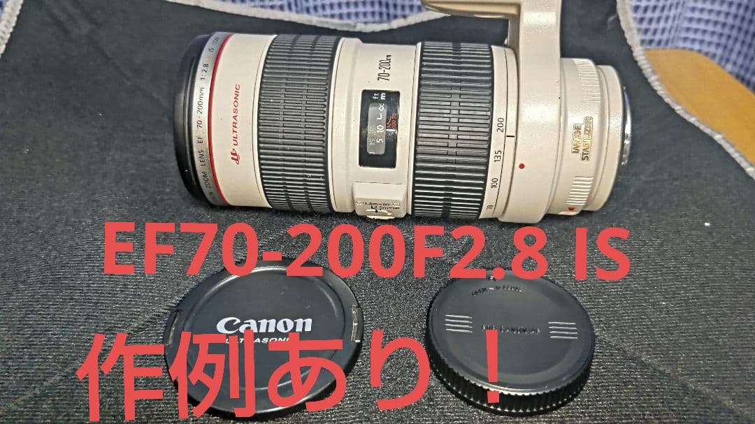 Canon EF 70-200mm f/2.8L IS USM レンズ