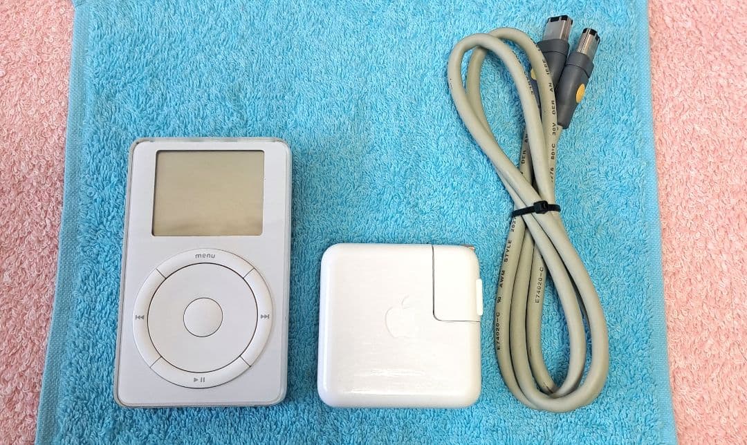 稀少! Apple 初代iPod M8541 5GB 動作品