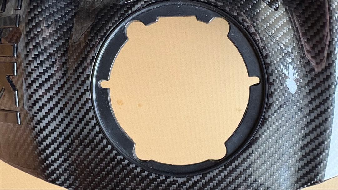 隼 HAYABUSA用 SPEEDRAタンクトップカバードライカーボン