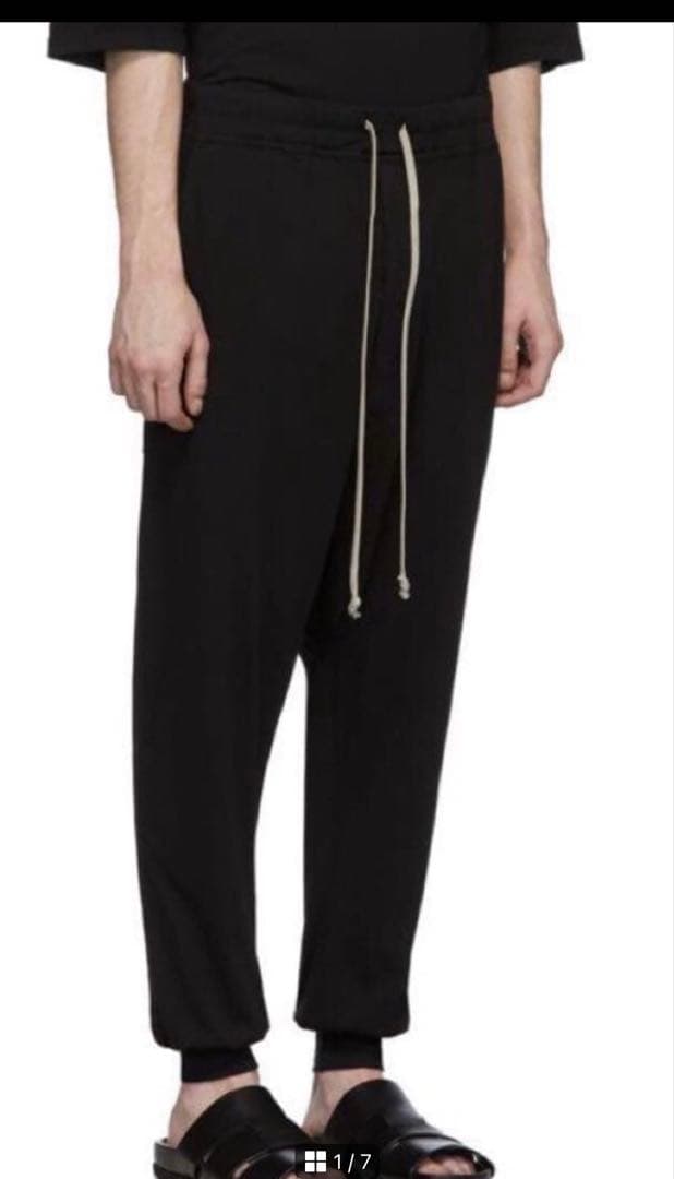 リックオウエンス　ダークシャドウ プリズナードローストリングパンツ