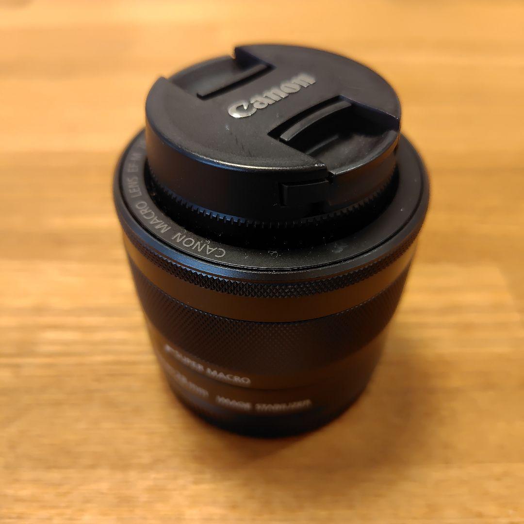 Canon 28mm マクロレンズ 手ブレ補正付き